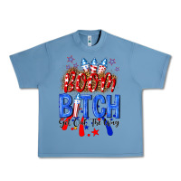 Pebble Blue boom bitch get out the way Urban Heavy Tee - NancyCooperArtShop