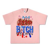 Salmon boom bitch get out the way Urban Heavy Tee - NancyCooperArtShop