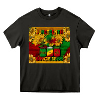 Asphalt juneteenth since 1865 tumbler Heavy Core Tee - BarkalooDesign