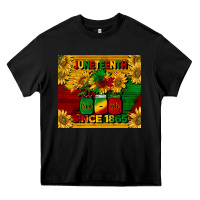 Black juneteenth since 1865 tumbler Heavy Core Tee - BarkalooDesign