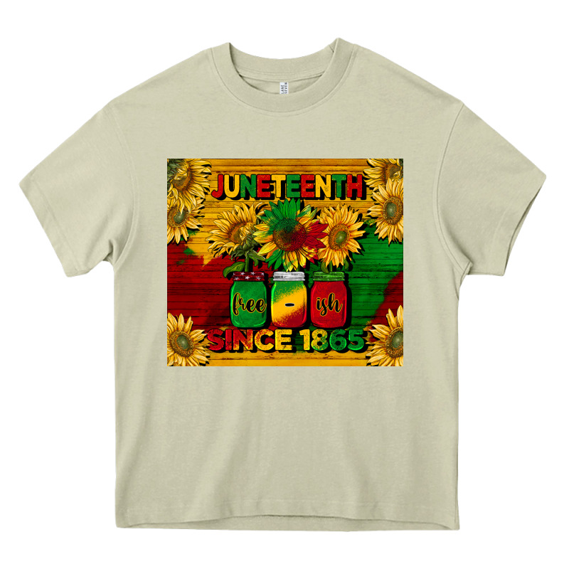 Juneteenth Since 1865 Tumbler Heavy Core Tee by BarkalooDesign | Teevron