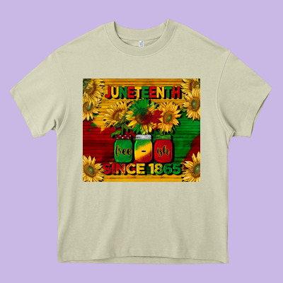 Juneteenth Since 1865 Tumbler Heavy Core Tee Designed By Barkaloodesign