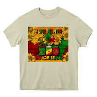 Mossy juneteenth since 1865 tumbler Heavy Core Tee - BarkalooDesign