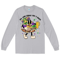 Moon Dust out here lookin like a snack king cake mardi gras Long Sleeve Tee - MaliasSmallBusiness