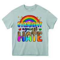 Arona straight against hate Heavy Core Tee - Zillion Design Studio