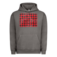 Pigment Tornado distressed buffalo plaid background Urban Hoodie - CowCowDesign