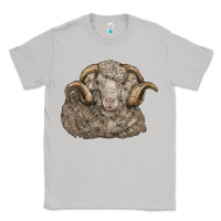 Moon Dust merino wool sheep head Classic Tee - LillyAllenDesigns