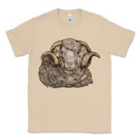Mushroom merino wool sheep head Classic Tee - LillyAllenDesigns