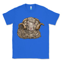 True Royal merino wool sheep head Classic Tee - LillyAllenDesigns