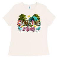 Bone camping vibes Ladies Tee - Zillion Design Studio