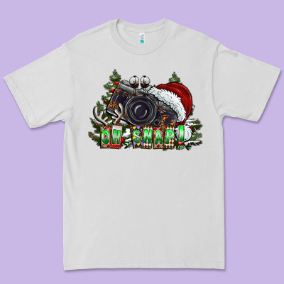 Oh,snap! Premium Tee Designed By Cowhidedigitalart