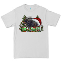 Dove Grey oh,snap! Premium Tee - CowhideDigitalArt