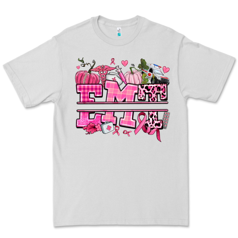 Emt Cancer And Fall Premium Tee by AdoDesignShop | Teevron