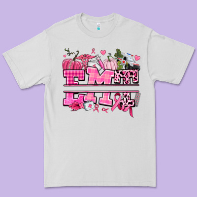 Emt Cancer And Fall Premium Tee Designed By Adodesignshop