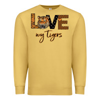Antique Gold My Tigers Premium Sweatshirt - Bettercallsaul