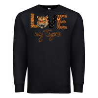 Black My Tigers Premium Sweatshirt - Bettercallsaul