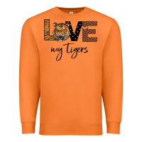 Carrot My Tigers Premium Sweatshirt - Bettercallsaul