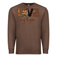 Chestnut My Tigers Premium Sweatshirt - Bettercallsaul