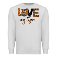 Dove Grey My Tigers Premium Sweatshirt - Bettercallsaul