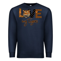 Navy My Tigers Premium Sweatshirt - Bettercallsaul