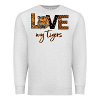 Oatmeal Heather My Tigers Premium Sweatshirt - Bettercallsaul