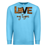Ocean Blue My Tigers Premium Sweatshirt - Bettercallsaul