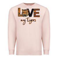 Pale Pink My Tigers Premium Sweatshirt - Bettercallsaul