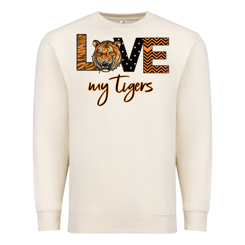 My Tigers Premium Sweatshirt by Bettercallsaul | Teevron