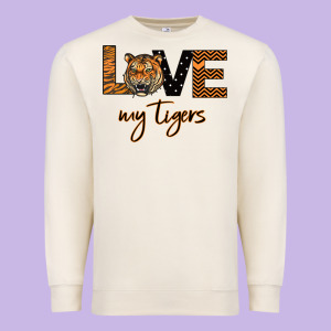 My Tigers Premium Sweatshirt Designed By Bettercallsaul
