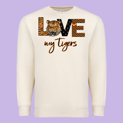 My Tigers Premium Sweatshirt Designed By Bettercallsaul