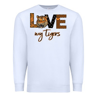 White My Tigers Premium Sweatshirt - Bettercallsaul
