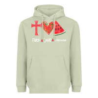 Matcha Faith Love Watermelon Heavyweight Hoodie - Bettercallsaul