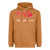 Meerkat Faith Love Watermelon Heavyweight Hoodie - Bettercallsaul