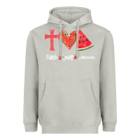 Moon Dust Faith Love Watermelon Heavyweight Hoodie - Bettercallsaul