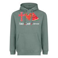 Sage Faith Love Watermelon Heavyweight Hoodie - Bettercallsaul
