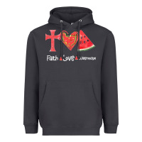 Smoke Faith Love Watermelon Heavyweight Hoodie - Bettercallsaul