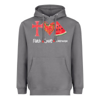 Storm Faith Love Watermelon Heavyweight Hoodie - Bettercallsaul