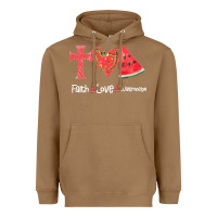 Toasted Coconut Faith Love Watermelon Heavyweight Hoodie - Bettercallsaul