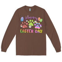 Chestnut happy easter day paws Long Sleeve Tee - MaliasSmallBusiness