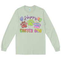 Matcha happy easter day paws Long Sleeve Tee - MaliasSmallBusiness