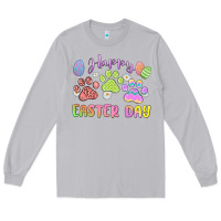 Moon Dust happy easter day paws Long Sleeve Tee - MaliasSmallBusiness
