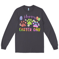 Smoke happy easter day paws Long Sleeve Tee - MaliasSmallBusiness