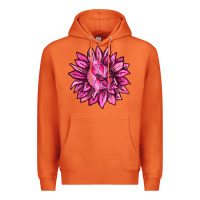 Carrot Breast Cancer Sunflower Premium Hoodie - texasbilliewilder