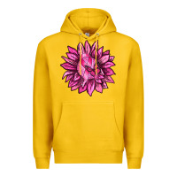 Lemon Breast Cancer Sunflower Premium Hoodie - texasbilliewilder