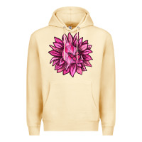 Pina Colada Breast Cancer Sunflower Premium Hoodie - texasbilliewilder