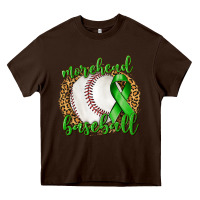 Morehead Baseball Liver Cancer Heavy Core Tee | Teevron