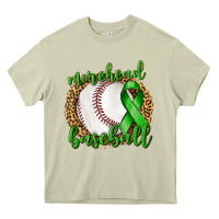 Mossy Morehead Baseball Liver Cancer Heavy Core Tee - texasbilliewilder