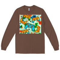 Chestnut gaming controller Long Sleeve Tee - JahusDesignShop