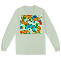 Matcha gaming controller Long Sleeve Tee - JahusDesignShop