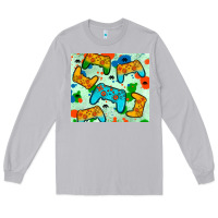 Moon Dust gaming controller Long Sleeve Tee - JahusDesignShop